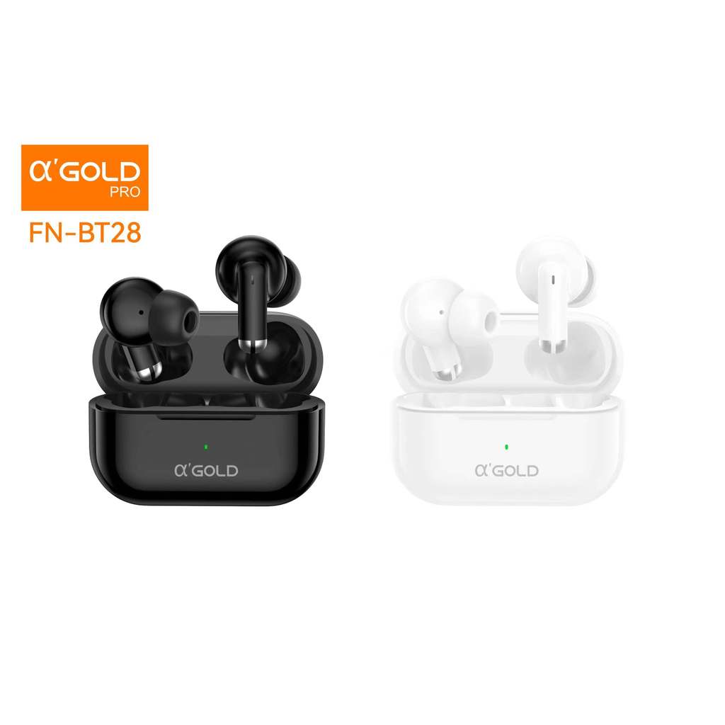 Fone de Ouvido Bluetooth α’GOLD PRO FN-BT28 Mini Portátil TWS em Oferta na Shopee