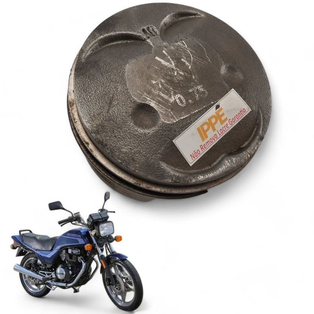Pistão Honda CB 450 1985