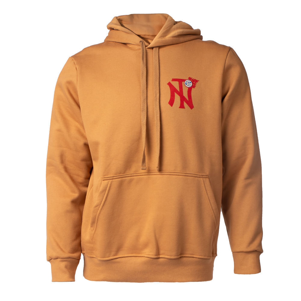 Moletom Masculino Over Surf Logo Capuz Caramelo em Oferta na Shopee