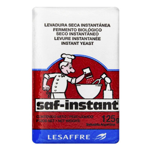 Fermento Saf Instant 125g - Comprar com Melhor Preço em Essenciais para Assar