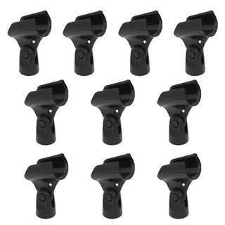 Kit 10 Suportes Cachimbo Para Microfone Sem Fio B18A Onyx