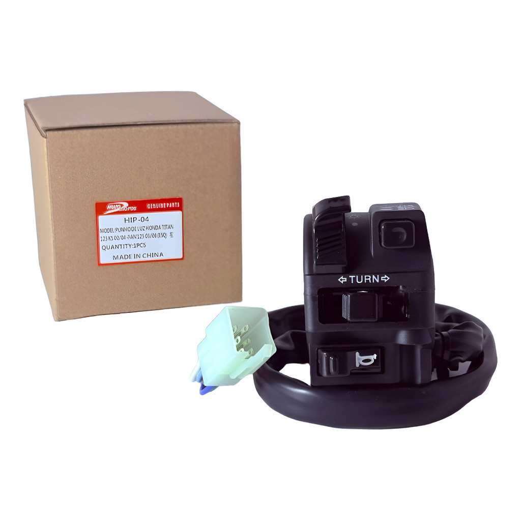 Punho De Luz Compativel cg Titan 125 Ks 2000 A 2004 / Fan 125 2005 A 2008 em Oferta na Shopee