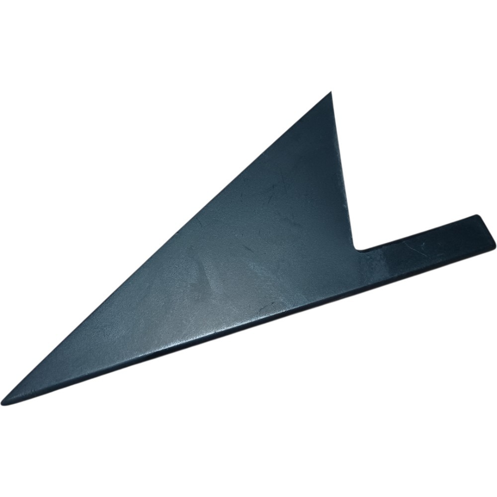 Moldura Retrovisor Ext Direito C4 Picasso 08/14 9654581380 Preto