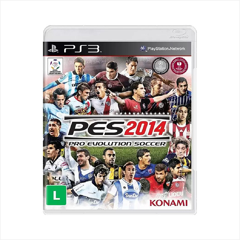 Jogo Pro Evolution Soccer 2014 (PES 2014) - PS3 - Usado