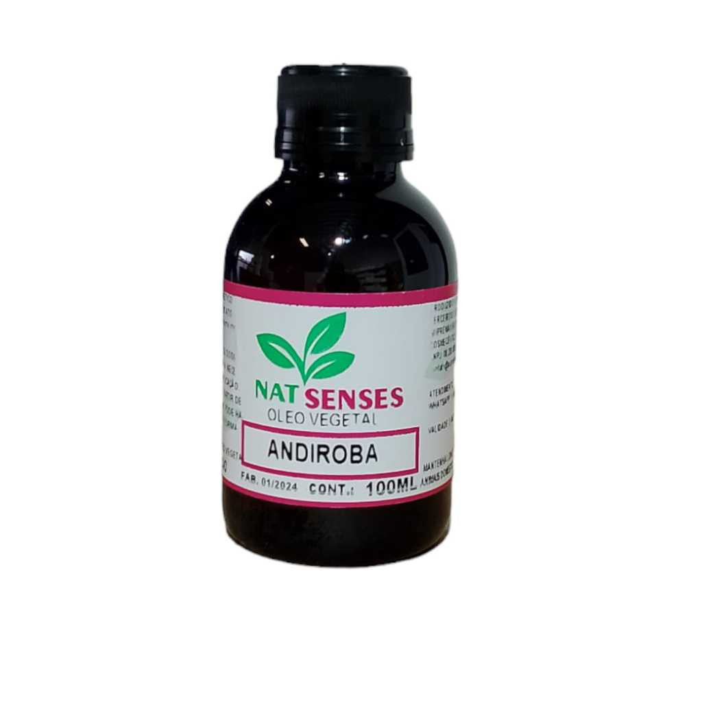 Óleo vegetal Andiroba 100% puro - 100ml