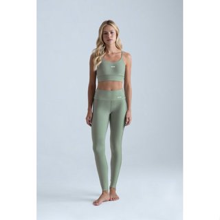Conjunto Fitness Legging PowerSlim + Top Alça Digital Matcha Proteção UV50+ Tecnologia Dry em Oferta na Shopee