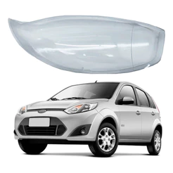 Lente Do Farol Esquerdo Ford Fiesta 1.0 1.6 2010 A 2014
