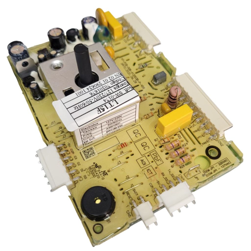 Placa Potência Lavadora Electrolux LT15F A99035156 Original