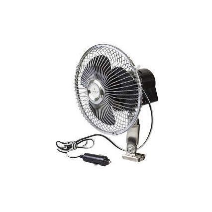 VENTILADOR AUTOMOTIVO UNIV 24V CAMINHÃO TRUCK DOUBLE TRAILER  MB VOLVO SCANIA IVECO - VETOR