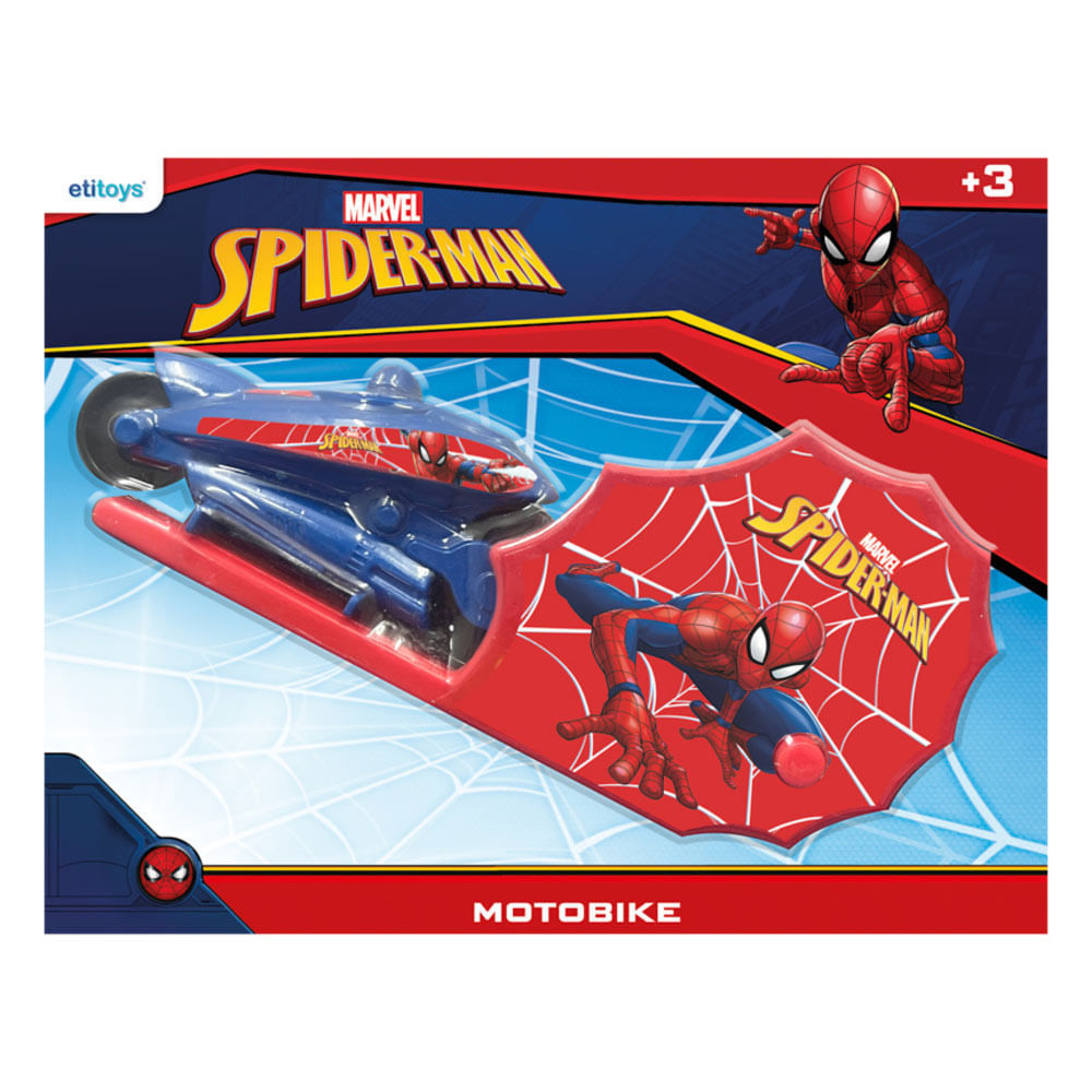 Motocicleta Spiderman Etitoys em Oferta na Shopee