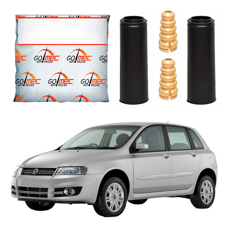 Kit Batente Traseiro Stilo 1.8 2002 A 2011