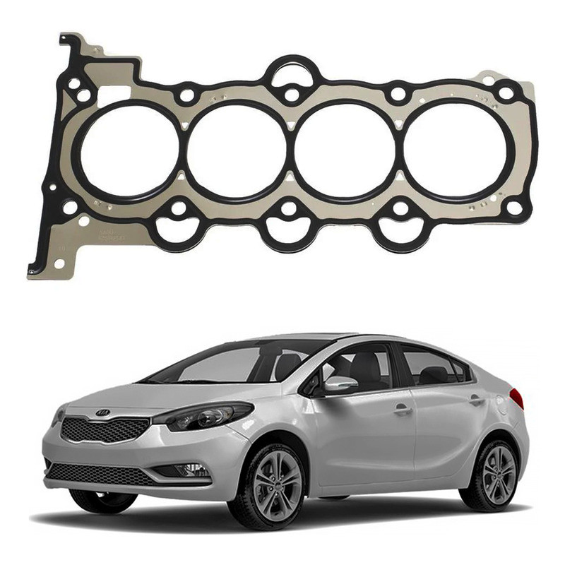 Junta Cabeçote Metal Cerato 1.6 2014 A 2016