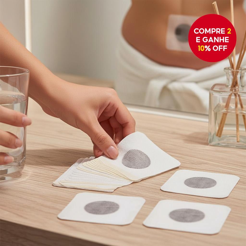 30 unidades de adesivos para emagrecimento, detox, queima de gordura, perda de peso, escolha de dietas. em Oferta na Shopee