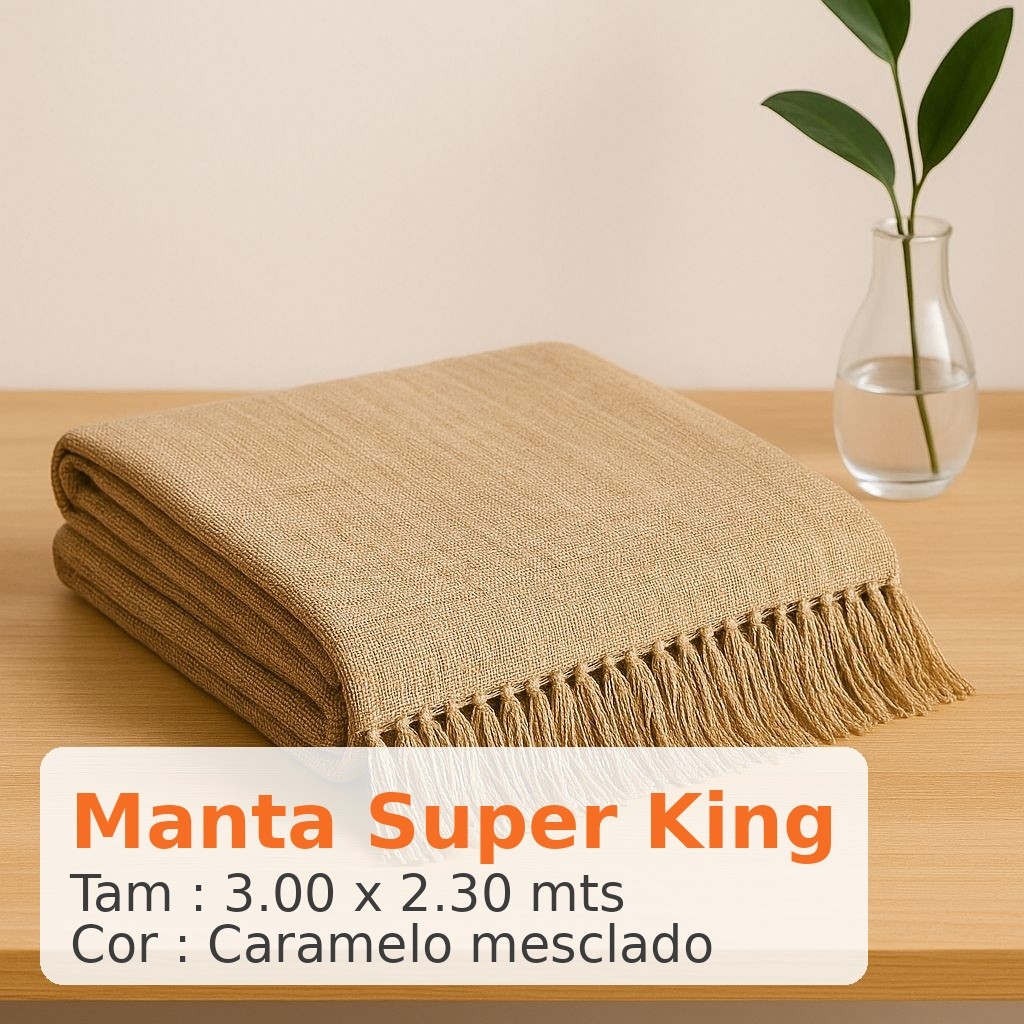 Manta Para Sofá King Luxo Super King Gigante 3.00x2.30 Mtss Tipo Capa De Sofá Decorativa