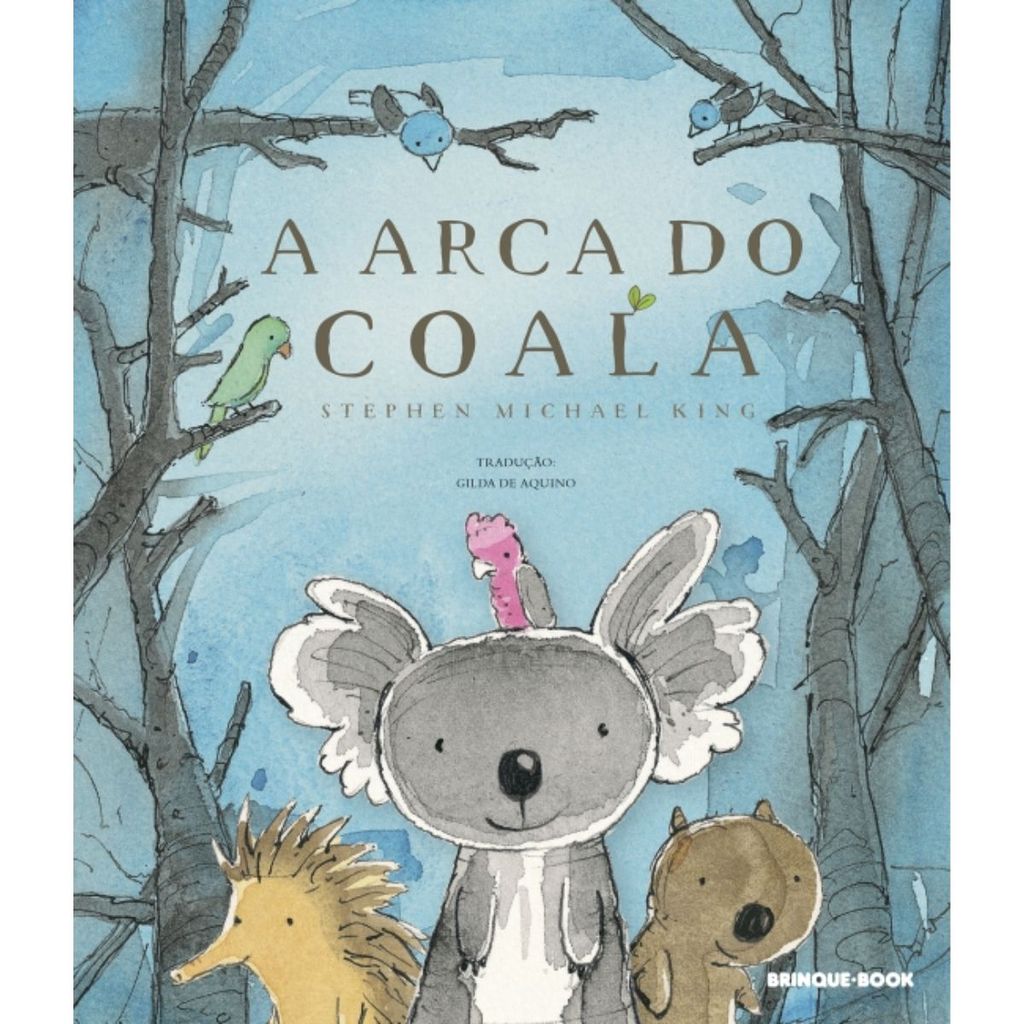 A Arca do Coala Stephen Michael King Editora Brinque Book