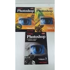 Adobe Photoshop para Fotógrafos, Designers e Operadores Digitais 3 Volumes de Altair Hoppe 7826520