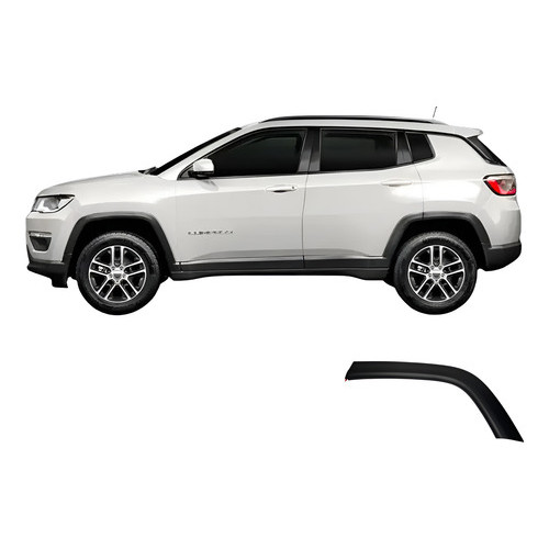 Moldura Paralama Traseiro Esquerdo Jeep Compass 532386880