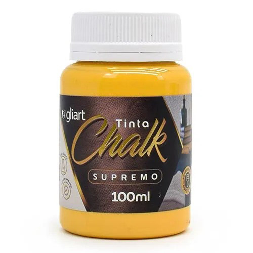 Tinta Gliart Chalk Supremo 100ml em Oferta na Shopee