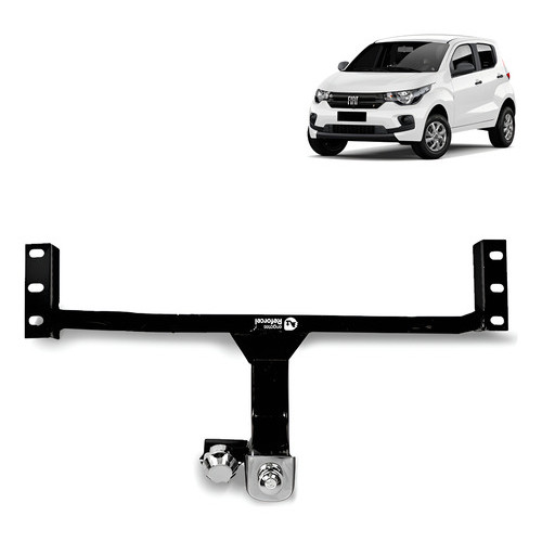 Engate Reboque Fiat Mobi 2016 A 2024 Fixo 500 Kg Completo