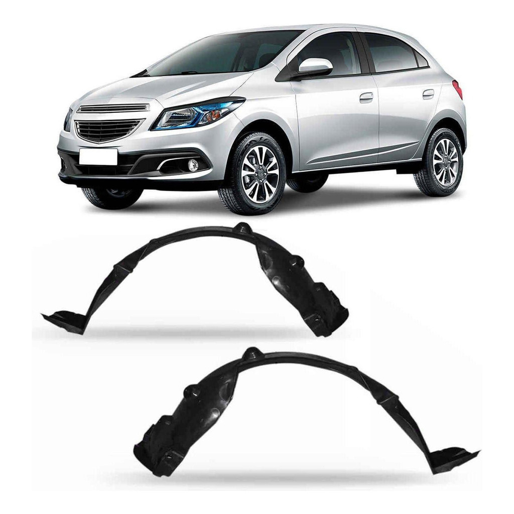 Parabarro Dianteiro Chevrolet Prisma Onix 2012 2013 2014 2015 2016 em Oferta na Shopee