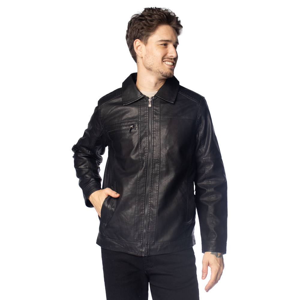 Jaqueta Masculina Sea Surf Revestida Preto em Oferta na Shopee