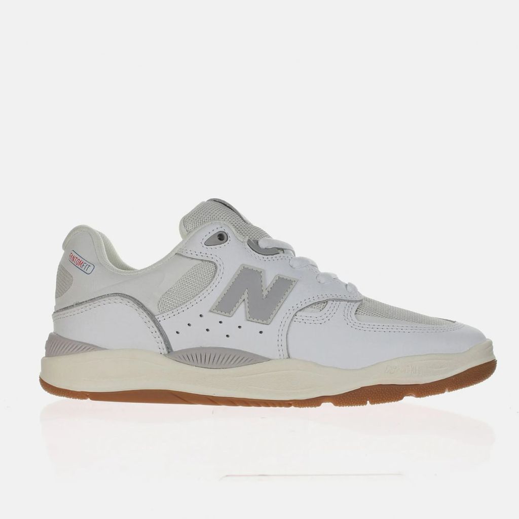 Tênis New Balance Numeric 1010 Tiago Lemos Cinza Claro Cinza