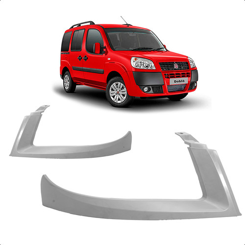 Friso Farol Doblo 2009 2010 2011 2012 A 2021 Cinza Liso