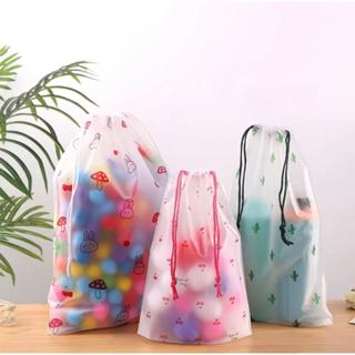 Kit 10 Sacos Organizadores EVA Fosco | Mais Economia para Viagem e Organização em Oferta na Shopee