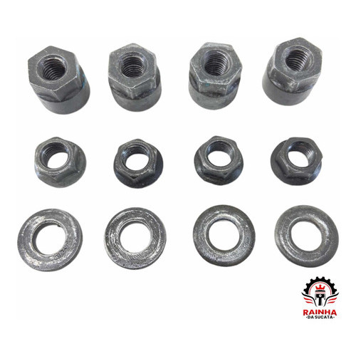 Porca Arruela Cabeçote Yamaha Drag Star 650 1998-2008 Nf