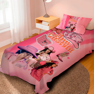 Lençol Cobre Leito Solteiro E Fronha Boiadeira Ana Castela em Oferta na Shopee