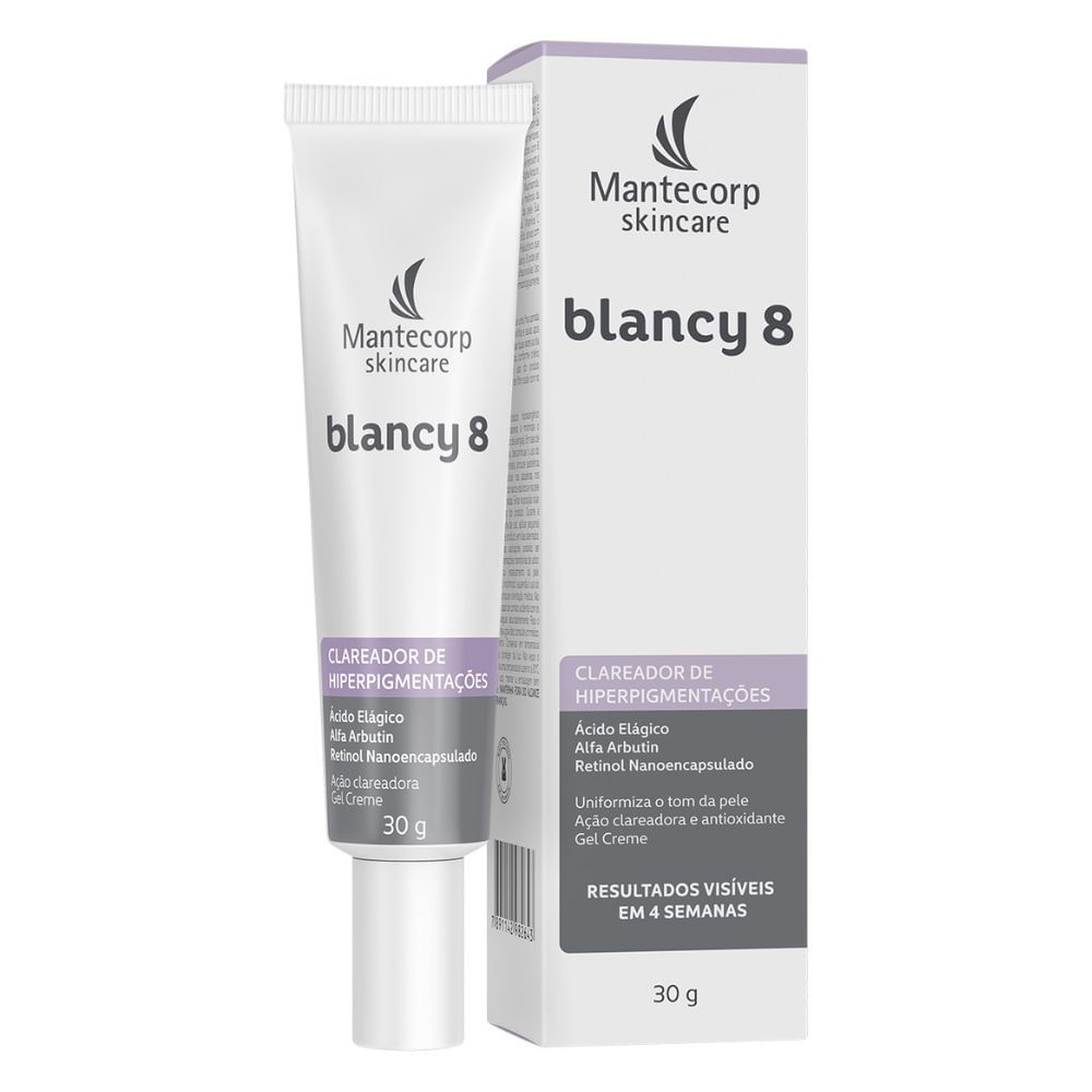 Clareador de Hiperpigmentações Blancy 8 Mantecorp Skincare 30g em Oferta na Shopee