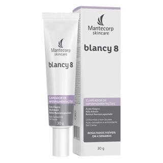 Clareador de Hiperpigmentações Blancy 8 Mantecorp Skincare 30g em Oferta na Shopee