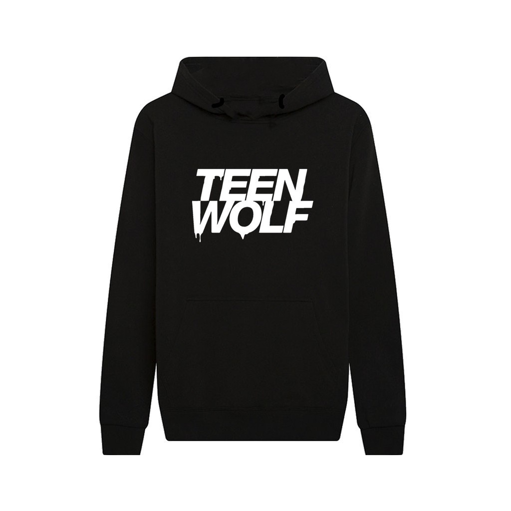 Moletom canguru unissex série teen wolf