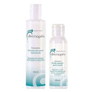 Kit Amolecedor Para Rachaduras De Pés Dermopés Abelha Rainha em Oferta na Shopee