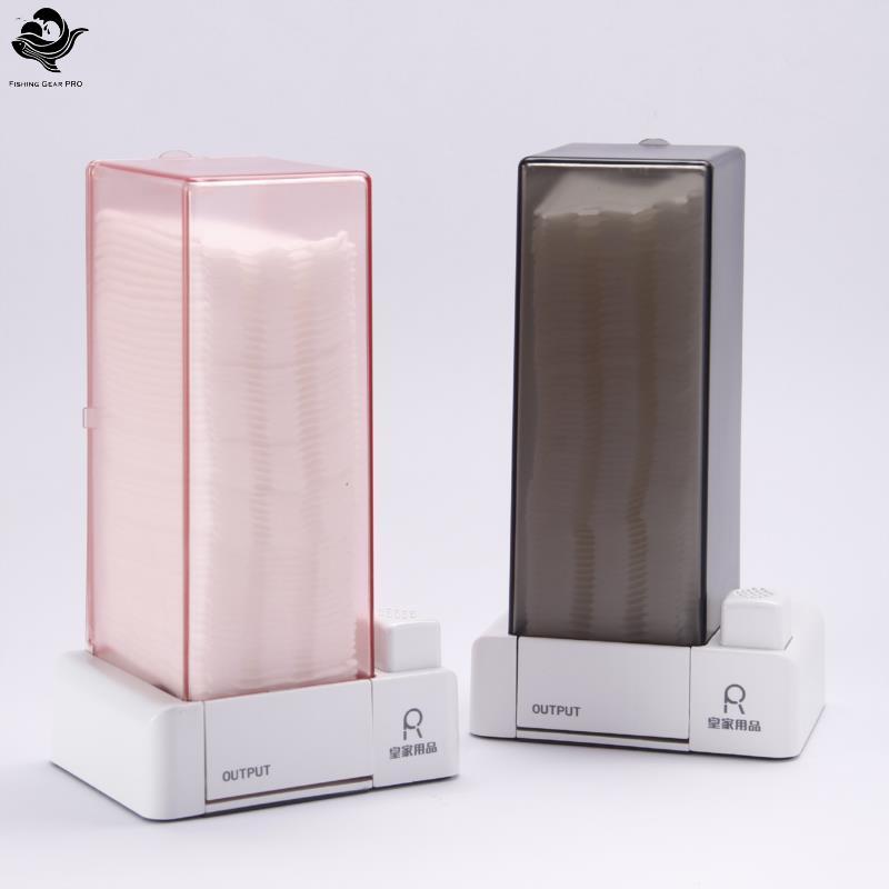 PFG Caixa Automática De Algodão Cosmético , Tipo Prensa , Removedor De Maquiagem À Prova De Poeira , De Armazenamento , — imagem 2 de 2