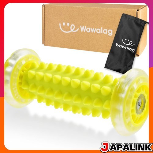 [Recomendado por terapeutas de judô] Massageador de pés Wawalag Tsubokorokun, tapete de reflexologia podal, presente sa