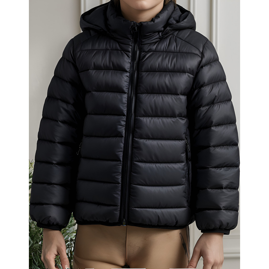 Jaqueta Corta Vento Infantil Juvenil Bobojaco Blusa Frio Ny