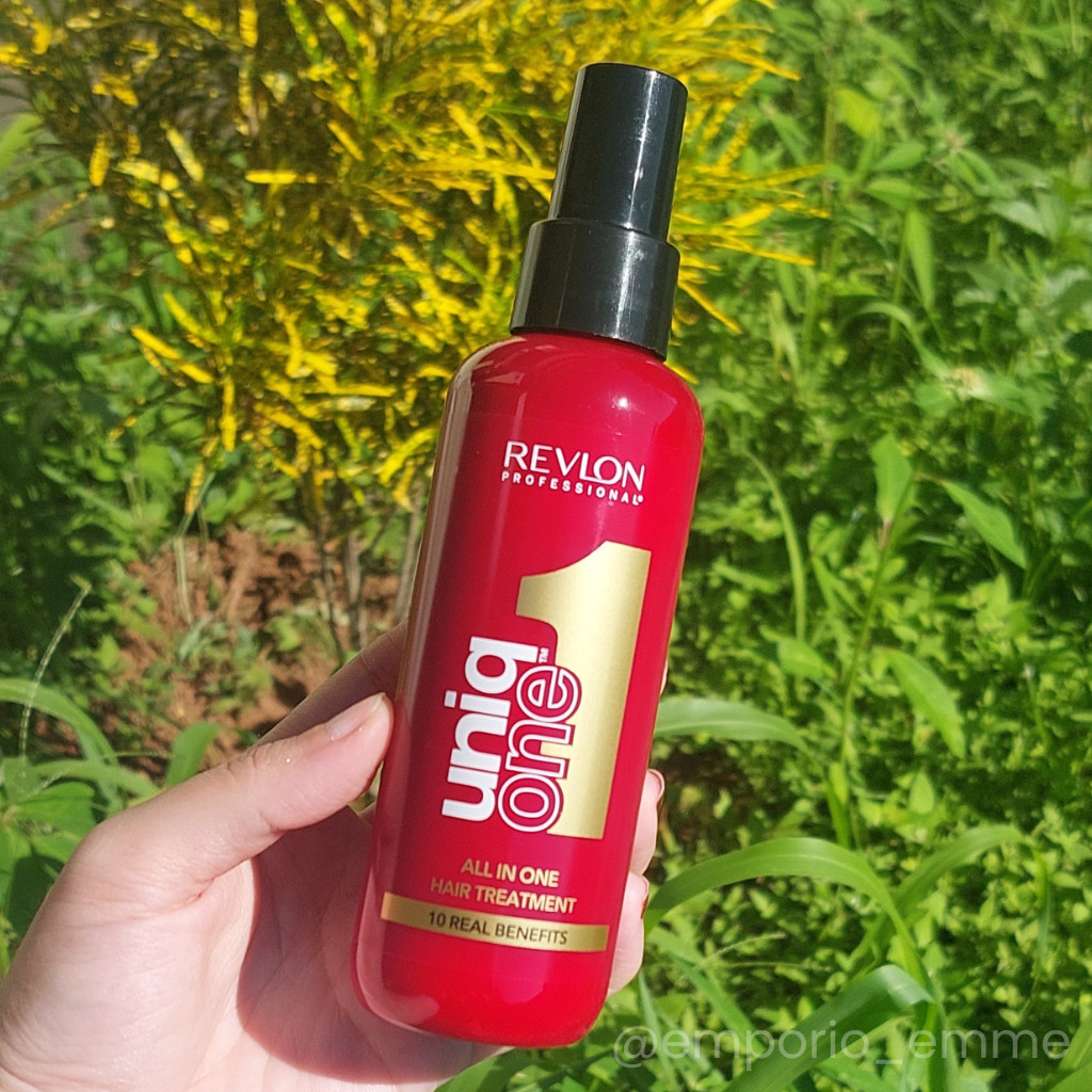 Mascara Capilar em Spray sem Enxague Uniq One Tratamento para Cabelos 150ml - Revlon