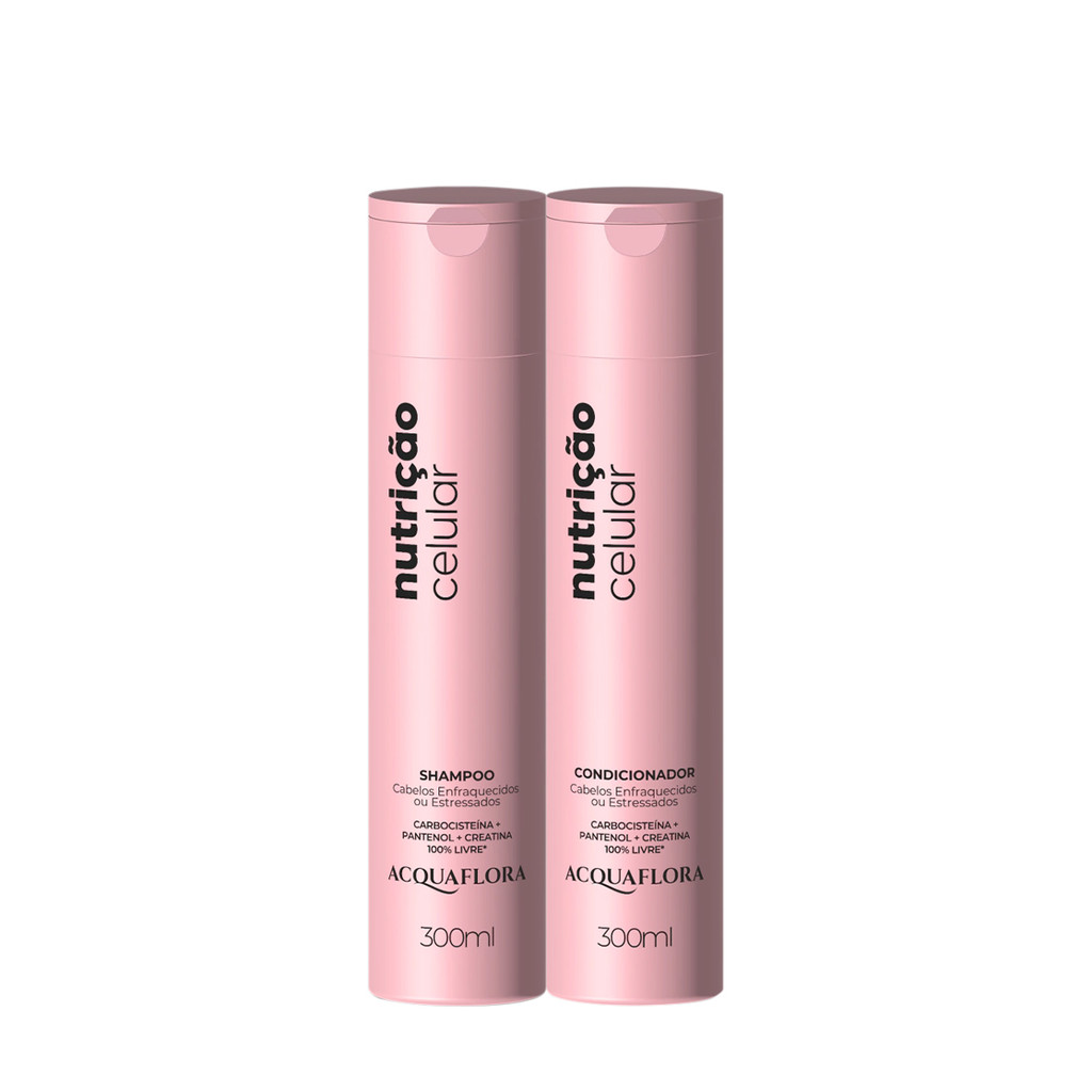 Kit Acquaflora Nutrição Celular Duo (2 produtos)