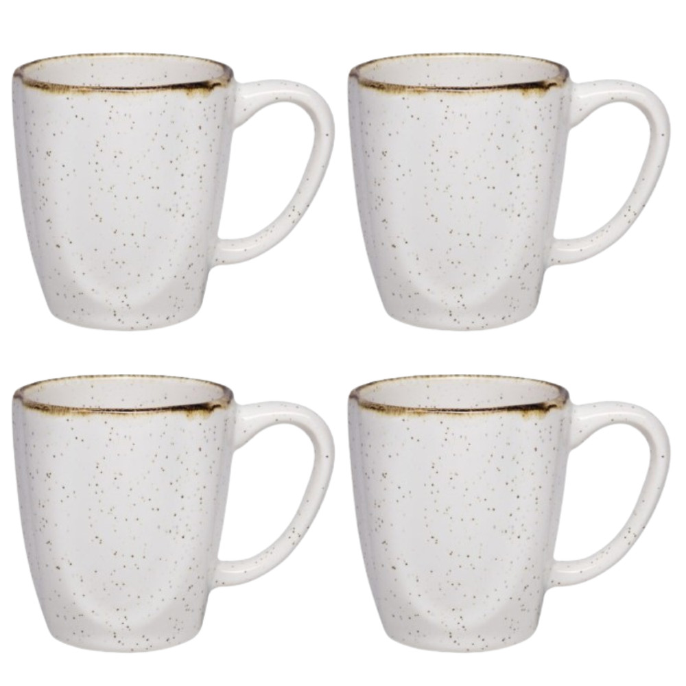 Conjunto 4 Canecas 260ml em Porcelana Ryo Maresia - Oxford Original — imagem 2 de 2
