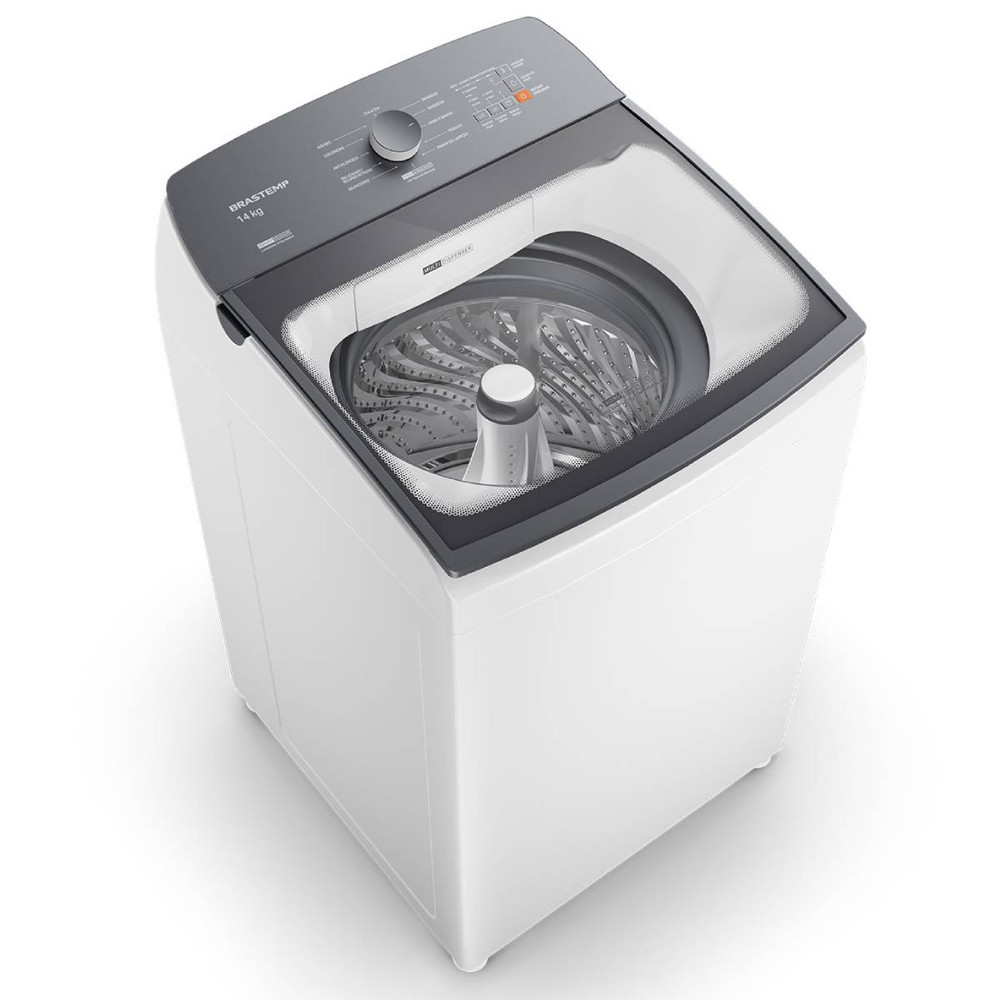 Máquina de Lavar 14Kg Smart Sensor Ciclo Tira Manchas Advanced Brastemp