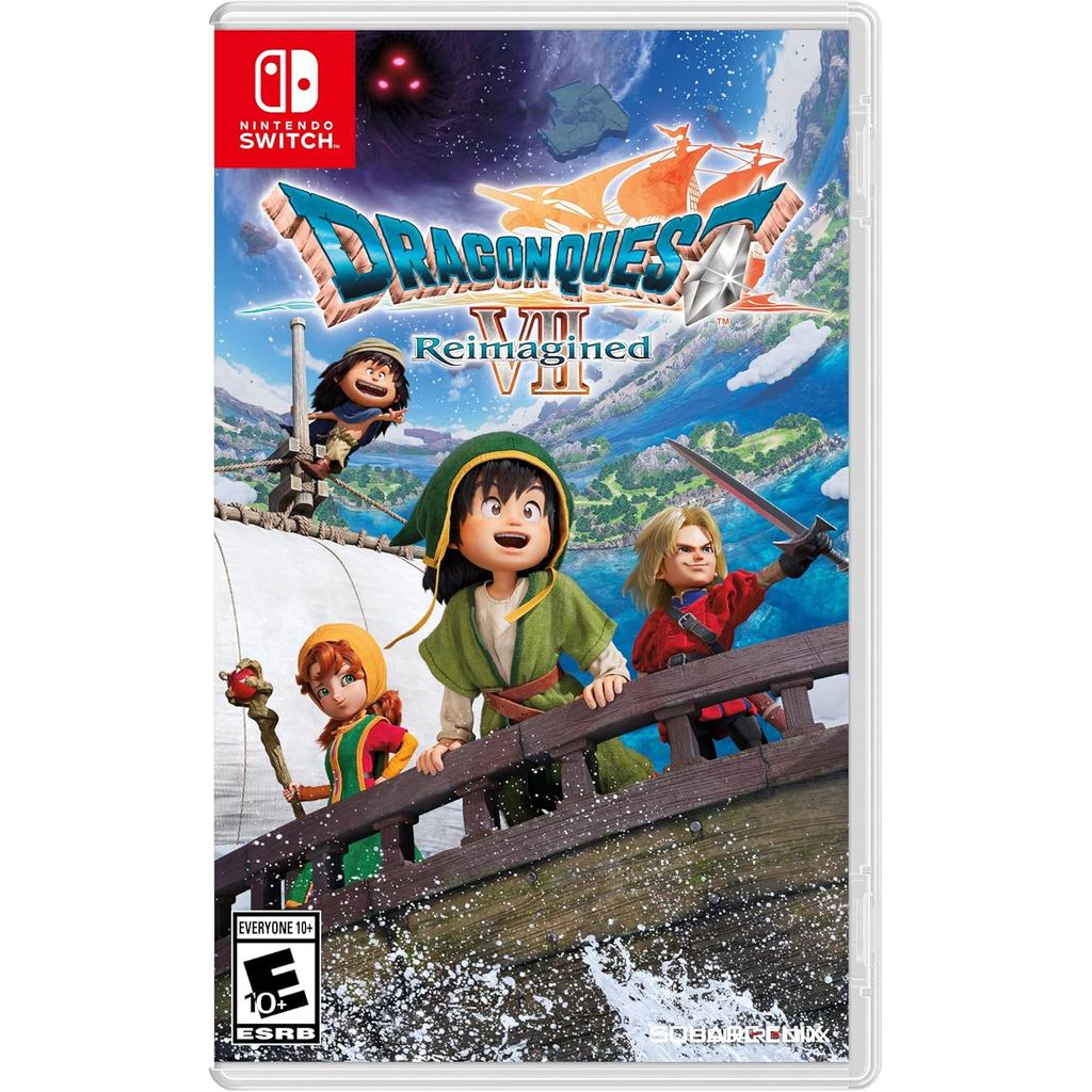Dragon Quest VII Reimagined Switch BR Midia Fisica em Oferta na Shopee
