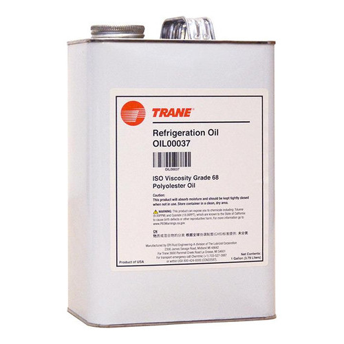 Óleo Lubrificante Poliolester Iso Vg 68  3,78 Litros Trane -