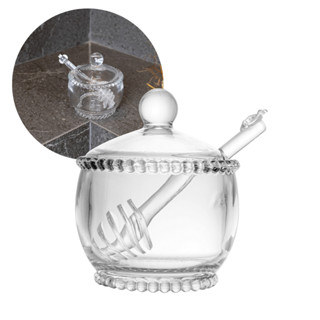 Meleira De Cristal com Pegador Bolinhas Pearl Wolff 200 mL em Oferta na Shopee