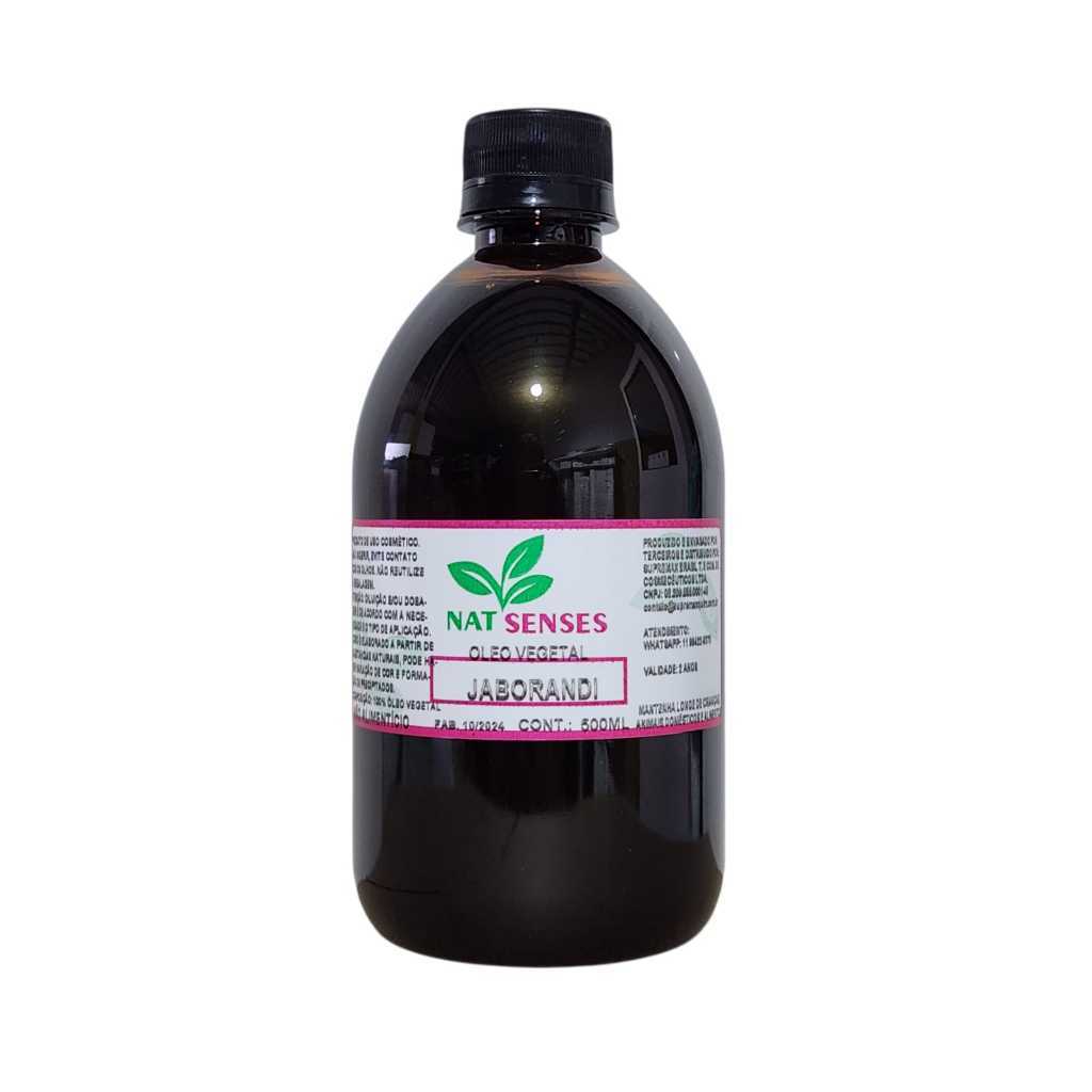 Oleo de Jaborandi - 500ml