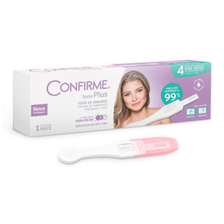 Teste de Gravidez Confirme Plus com 1 Unidade em Oferta na Shopee