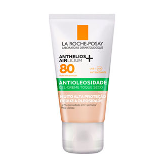 Protetor Solar Anthelios Airlicium+ FPS80 Antioleosidade Cor 1.0 40g em Oferta na Shopee