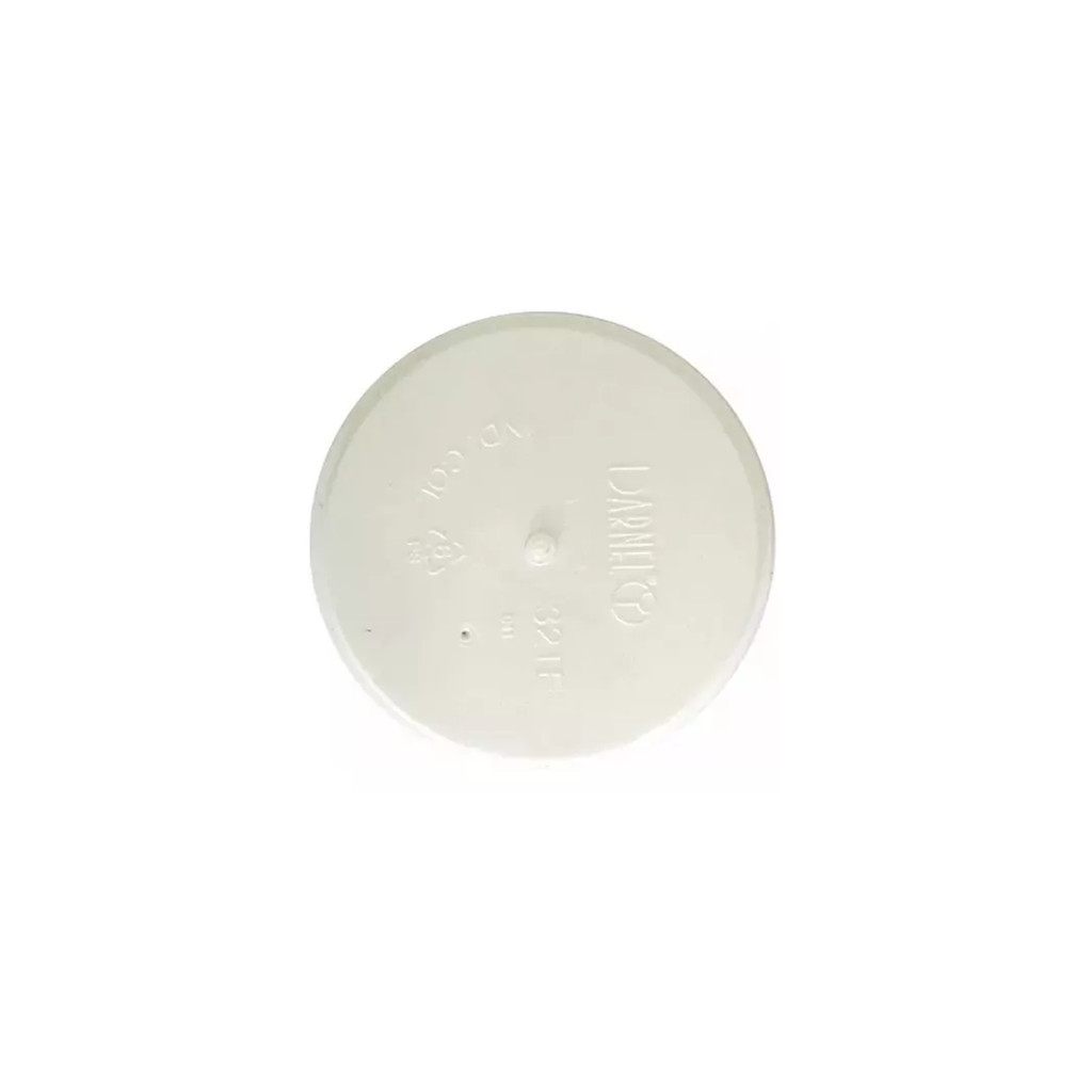 Kit 20 Tampas Para Pote De Isopor Darnel 16TE - Mantém A Temperatura - Para Pote 355/473ml