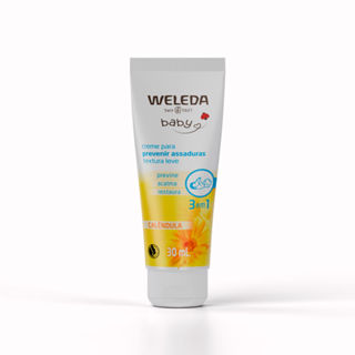 Weleda Baby Creme Preventivo de Assaduras Calêndula 30ml em Oferta na Shopee