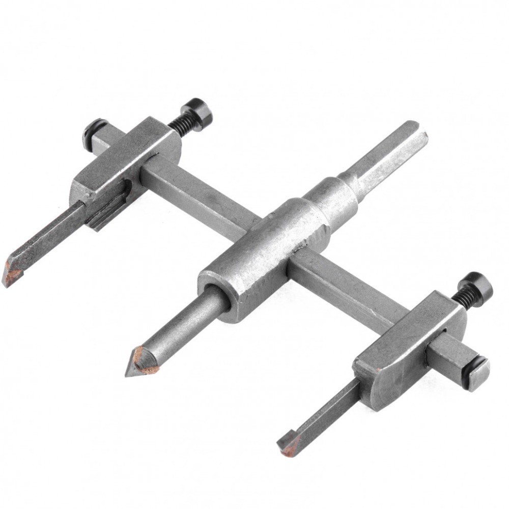 Broca bailarina ajustável 30 a 130 mm para cerâmica - MTX em Oferta na Shopee